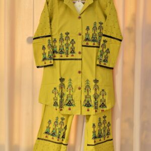 Agarwal Collection Tribal Muse Co-ord Set