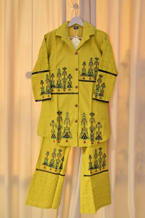 Agarwal Collection Tribal Muse Co-ord Set