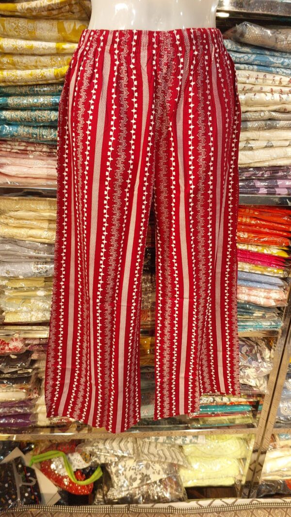 Agarwal Collection- Cotton Plazzo