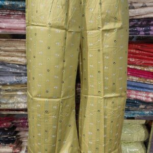 Agarwal Collection- Cotton Plazzo