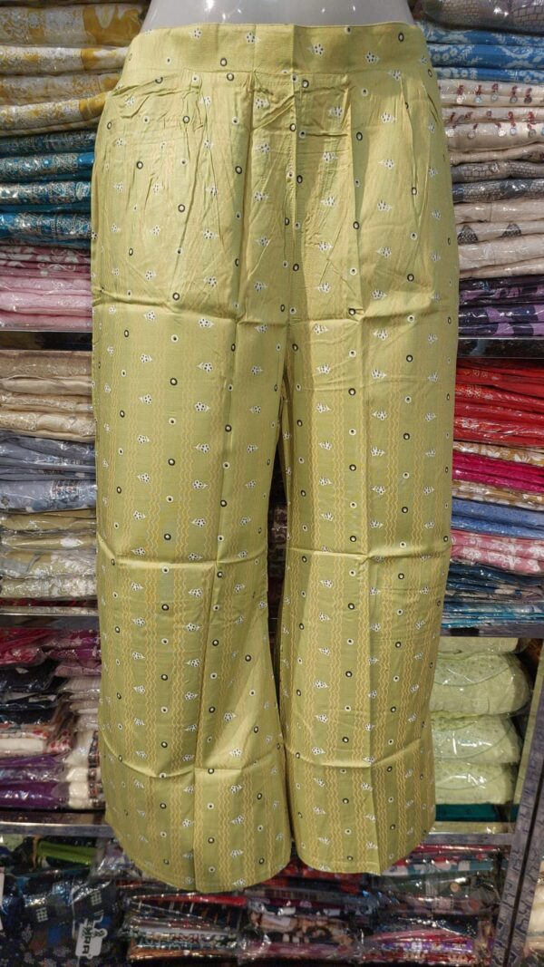 Agarwal Collection- Cotton Plazzo