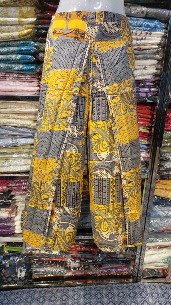 Agarwal Collection- Cotton Plazzo