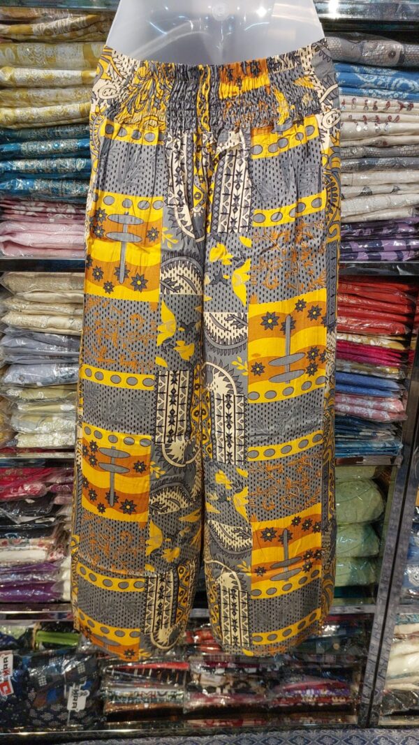 Agarwal Collection- Cotton Plazzo - Image 2