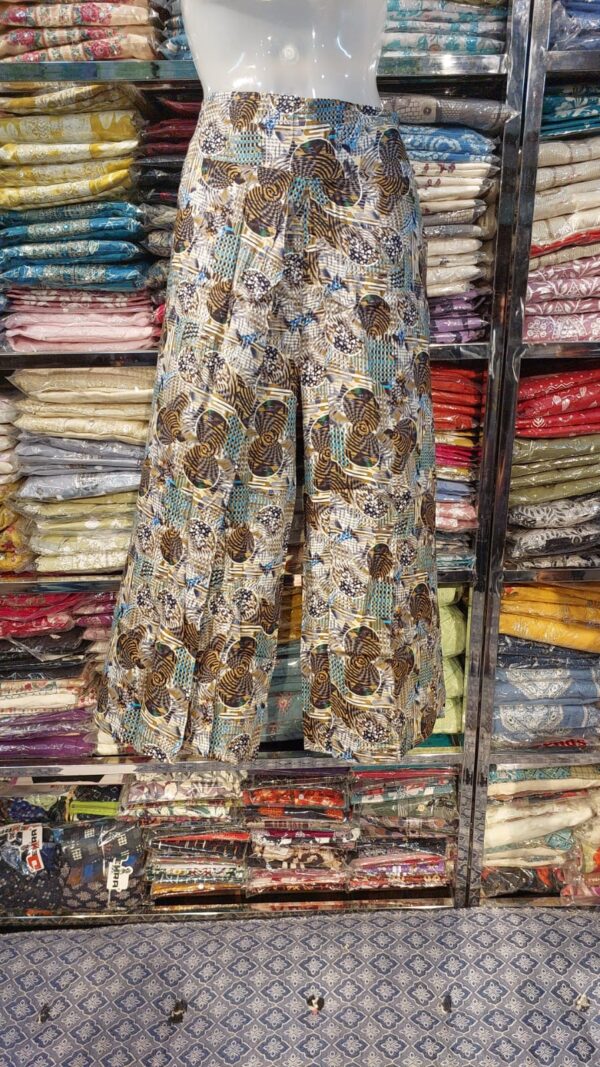 Agarwal Collection- Cotton Plazzo
