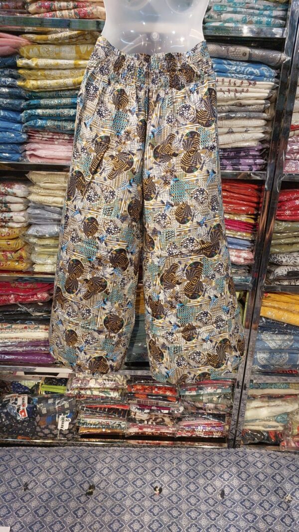 Agarwal Collection- Cotton Plazzo - Image 2