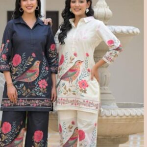 Agarwal Collection- Cotton Cord Set