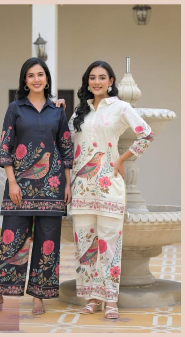 Agarwal Collection- Cotton Cord Set