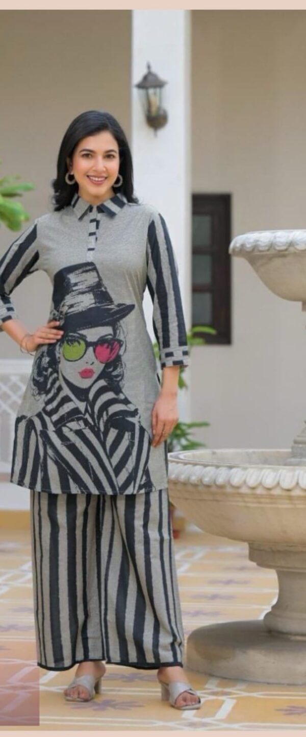 Agarwal Collection- Cotton Cord Set