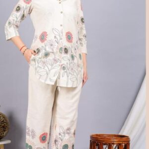 Agarwal Collection- Cotton Cord Set