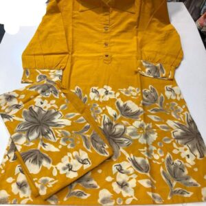 Agarwal Collection- Cotton Cord Set