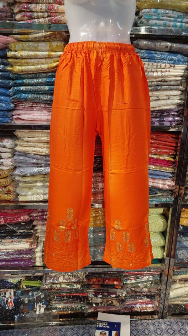 Agarwal Collection- Cotton Plazzo