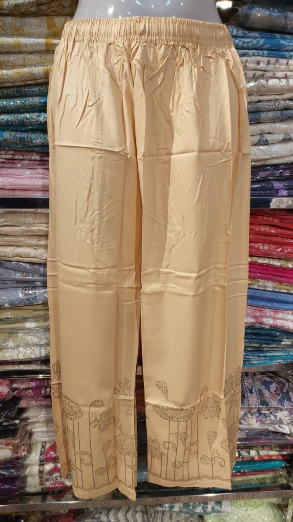 Agarwal Collection- Cotton Plazzo