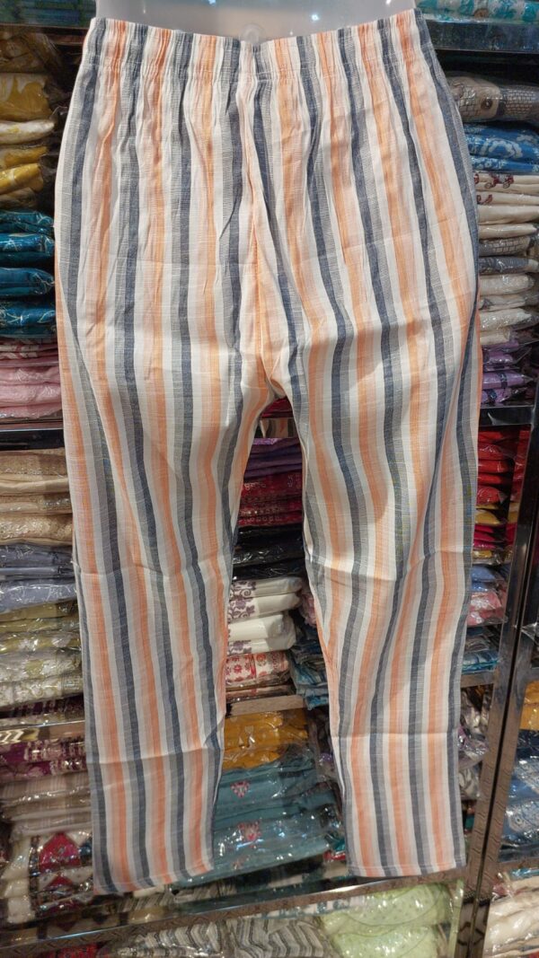 Agarwal Collection- Cotton Plazzo - Image 2