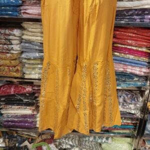 Agarwal Collection- Cotton Plazzo