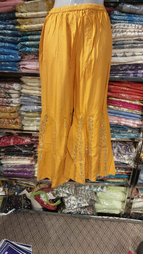 Agarwal Collection- Cotton Plazzo