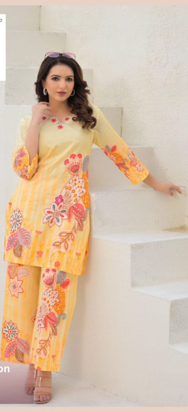 Agarwal Collection- Cotton 2pc Kurti
