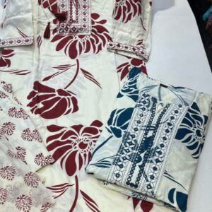 Agarwal Collection- Cotton 2pc Kurti