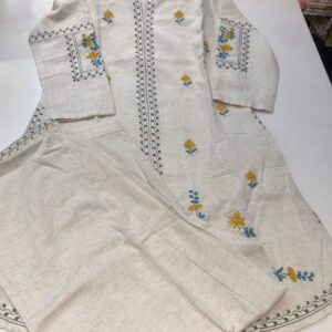 Agarwal Collection- Cotton 2pc Kurti