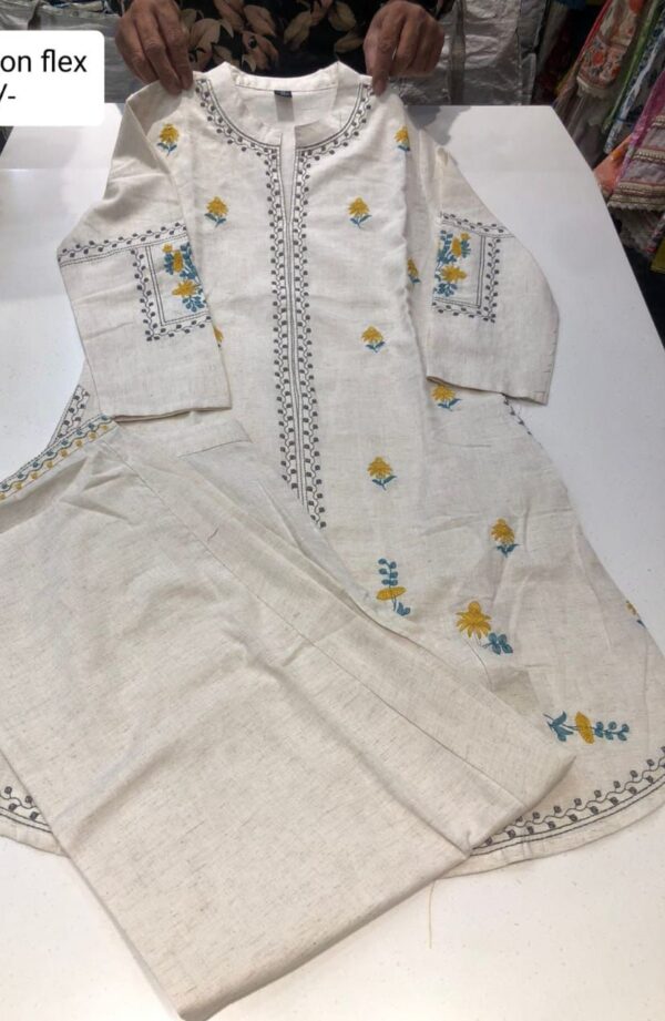 Agarwal Collection- Cotton 2pc Kurti
