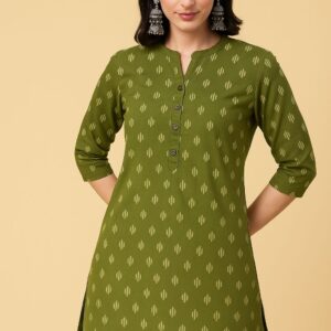 Agarwal Collection- Cotton short kurti