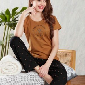 Agarwal Collection- Cotton Night Suit