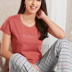 Agarwal Collection- Cotton Night Suit