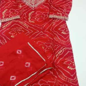 Agarwal Collection- Cotton 3pc kurti