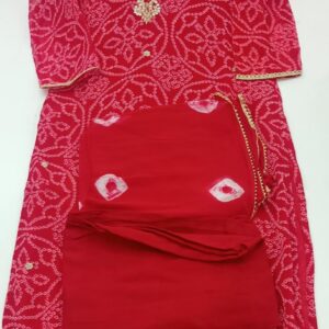 Agarwal Collection- Cotton 3pc kurti