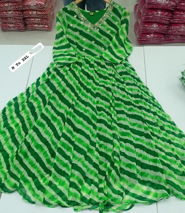 Agarwal Collection- Cotton Full kurti