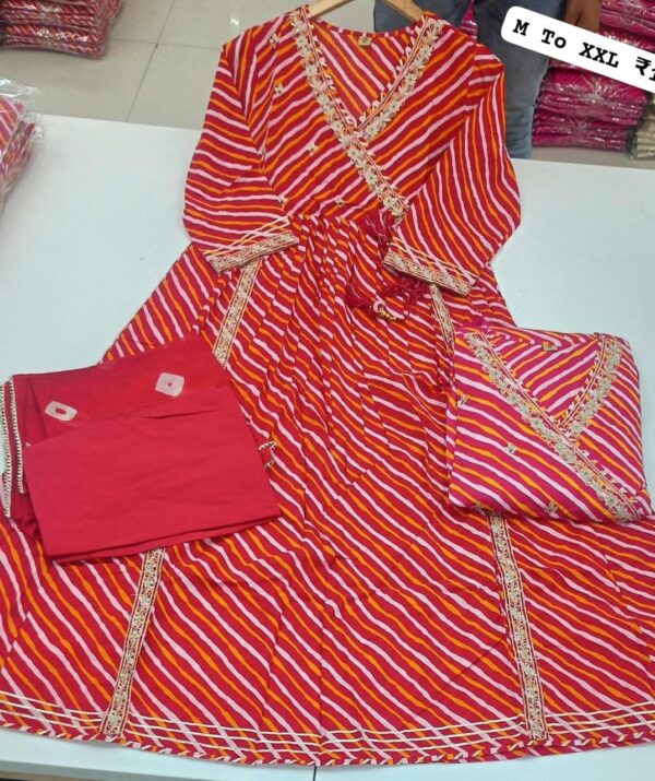 Agarwal Collection- Cotton full kurti