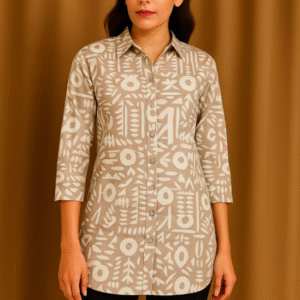 Agarwal Collection- Cotton Shirt